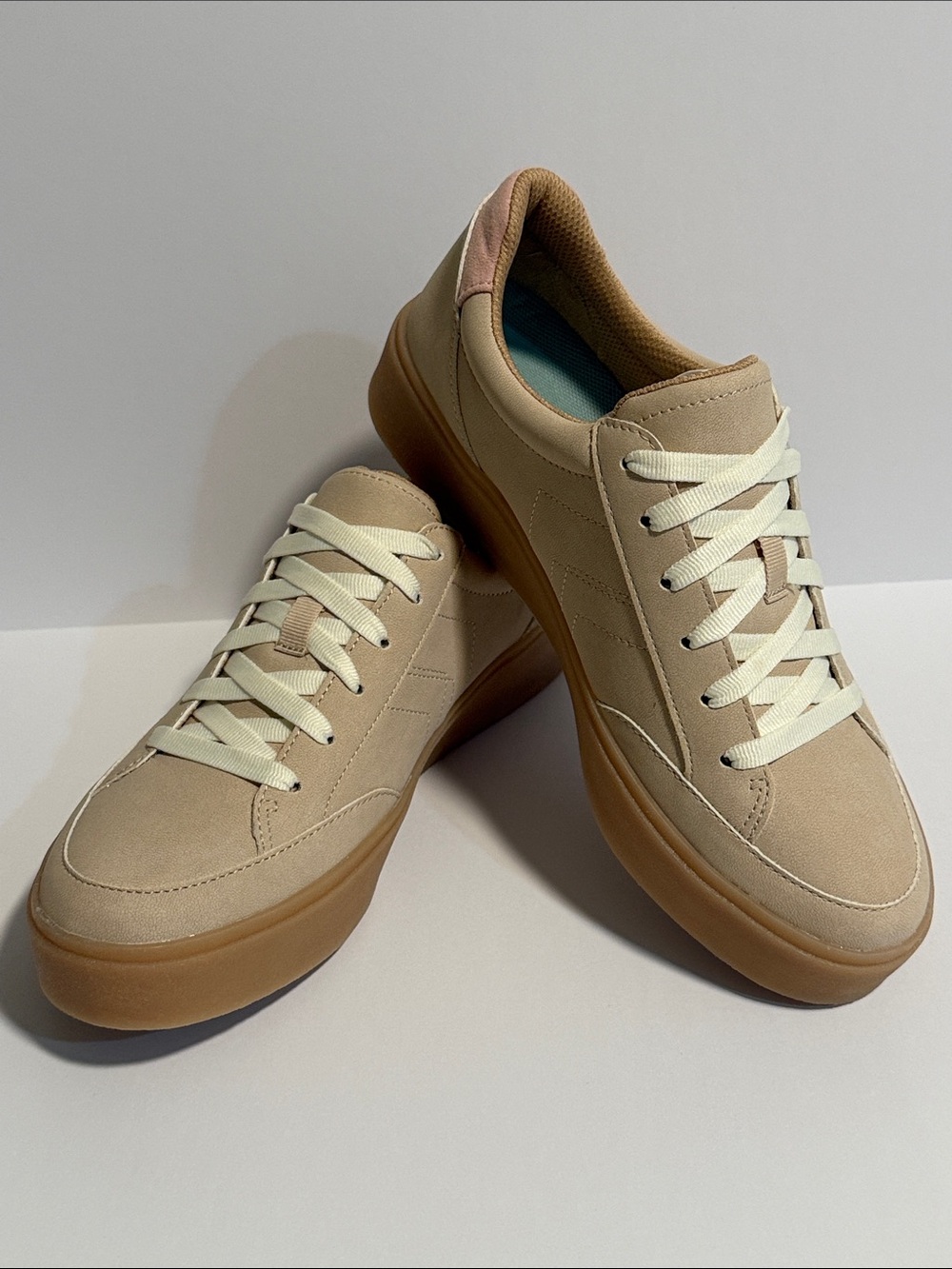 Dr.Scholl's Madison Lace Beige Size 8